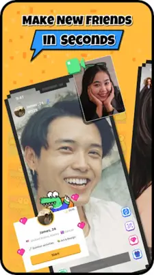 Hay - Live Video Chat android App screenshot 5